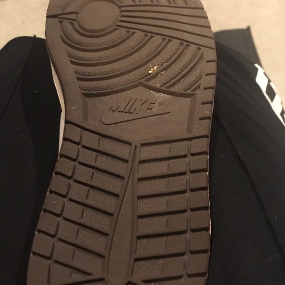 Nike Travis Scott Jordan 1 sz 9 used - Picture 3 of 8